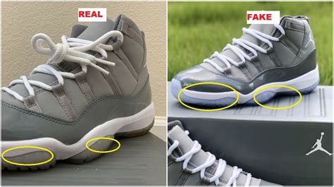 jordan 11s real or fake